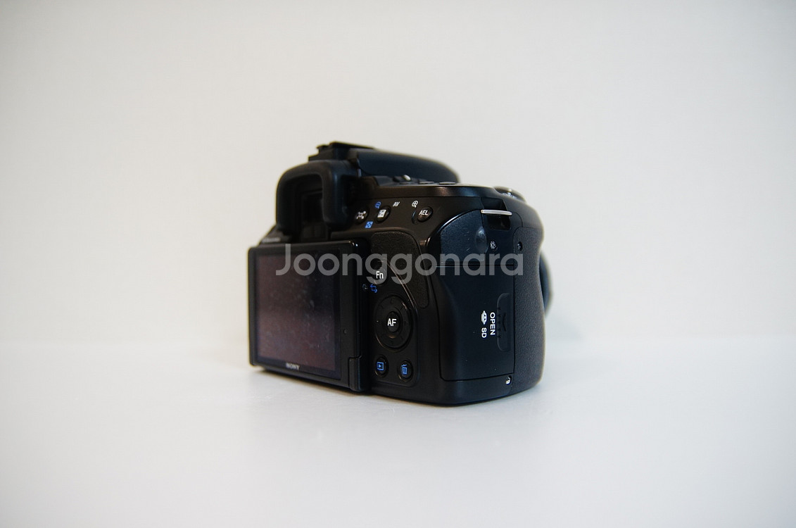 [소니] A500 DSLR 카메라 가방셋팝니다.--3