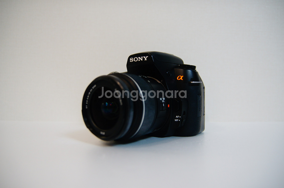 [소니] A500 DSLR 카메라 가방셋팝니다.--6