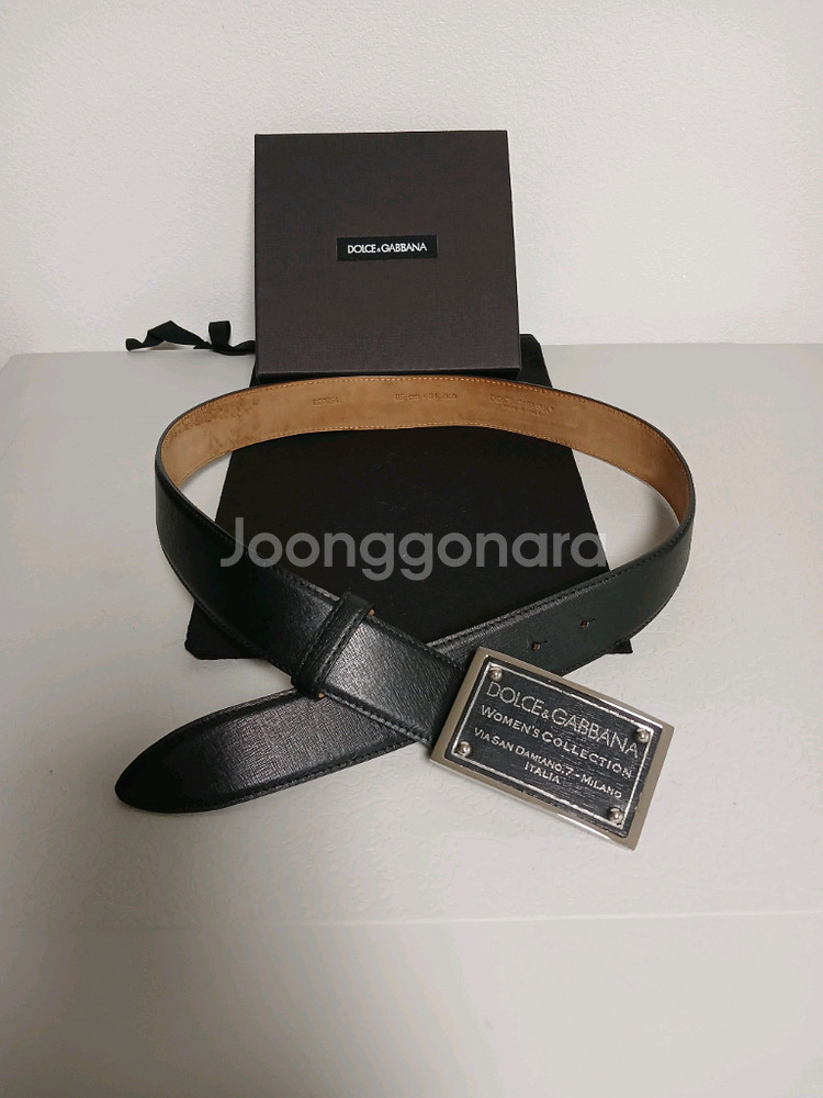 돌체앤가바나 이태리 여성 가죽벨트 정품( 남녀공용)--7