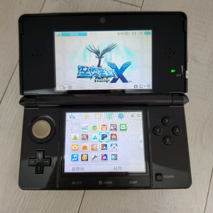 포켓몬X,뱅크,특별체험판)순정 닌텐도 3DS 판매합니