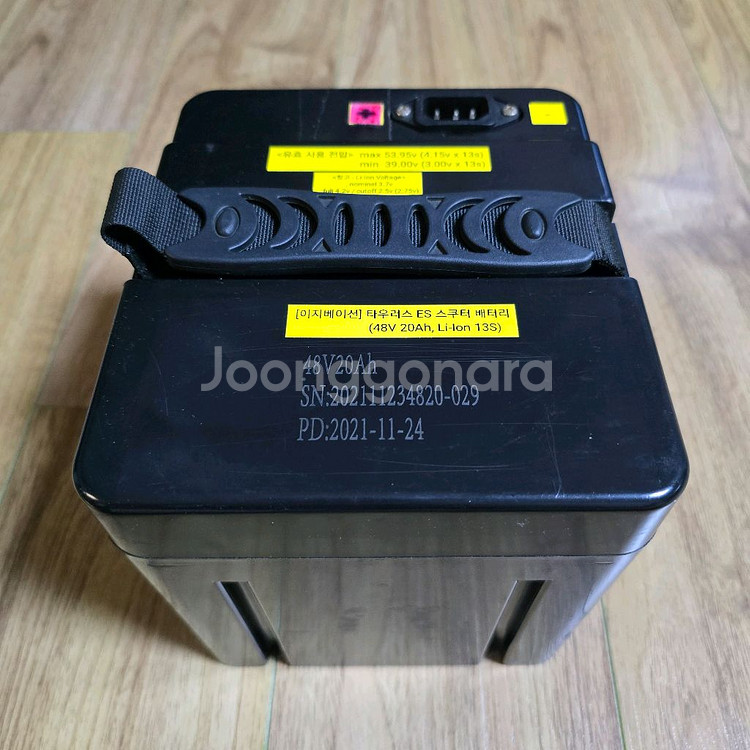전동스쿠터 배터리 타우러스 ES 48V 20Ah 판매합--0