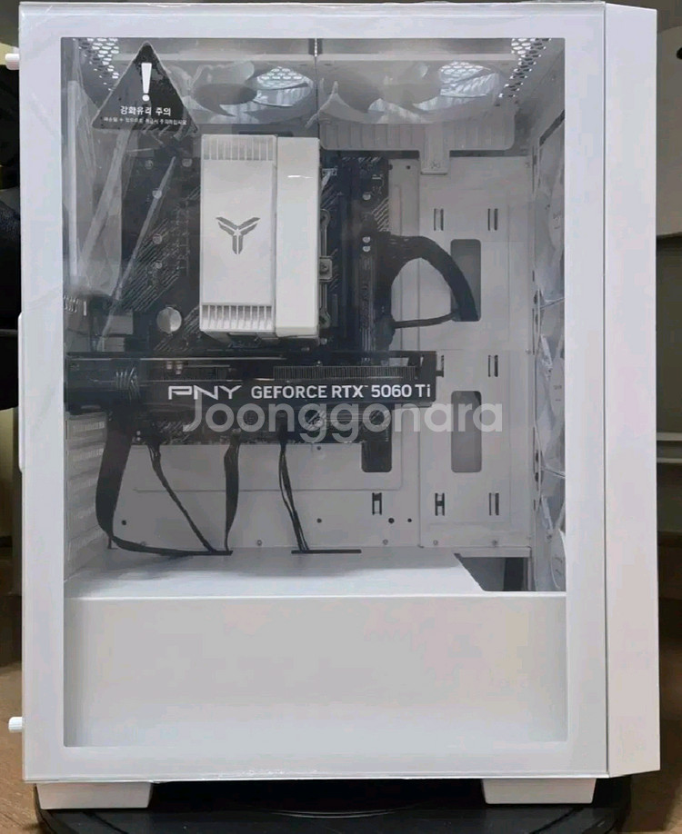 PNY 지포스 RTX 5060 Ti OC D7 8GB--0
