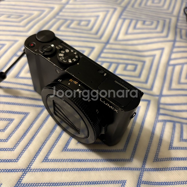 파나소닉 루믹스 lx10 배터리2개--1