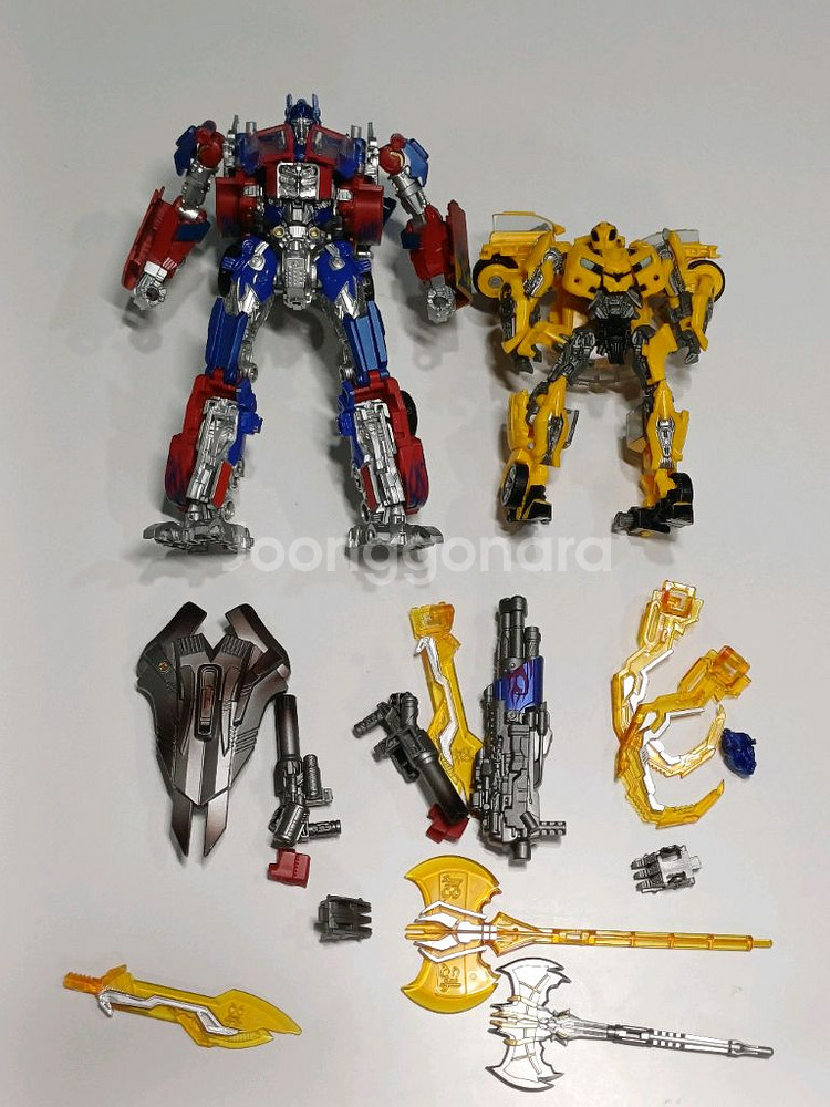 트랜스포머 바이웨이 옵티머스,스튜디오 시리즈ss범블비--0