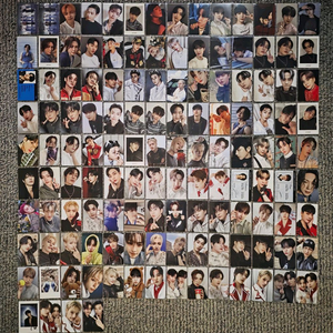 에이티즈 포토카드 개별 양도