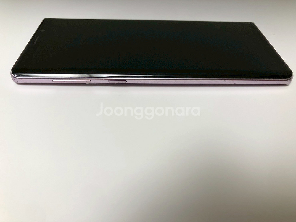 갤럭시 노트9 퍼플 기기 판매(99442)--4