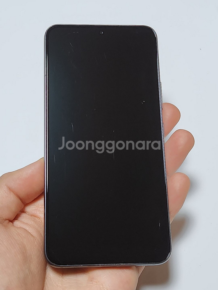 갤럭시S22 256G 무잔상 블랙 11689--1