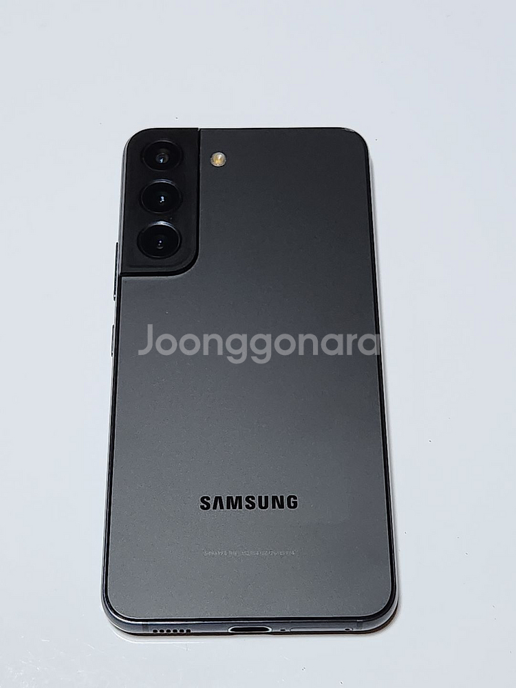 갤럭시S22 256G 무잔상 블랙 11689--2