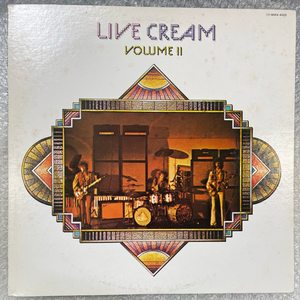 Cream / Live Cream vol.2 엘피