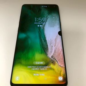 갤럭시 S10 5G 블랙 기기 판매(99456)