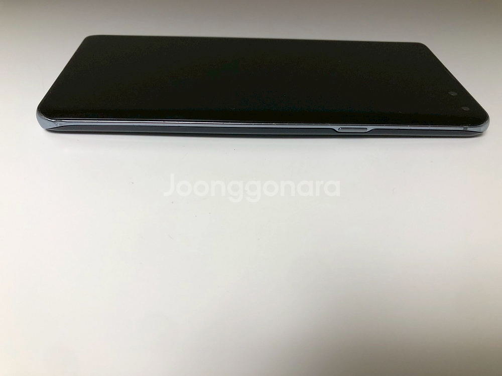 갤럭시 S10 5G 블랙 기기 판매(99456)--5