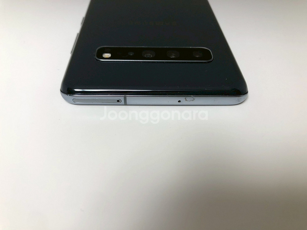 갤럭시 S10 5G 블랙 기기 판매(99456)--3