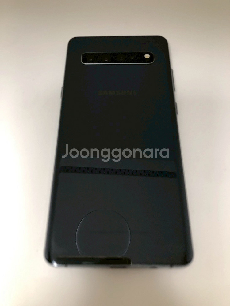갤럭시 S10 5G 블랙 기기 판매(99456)--1