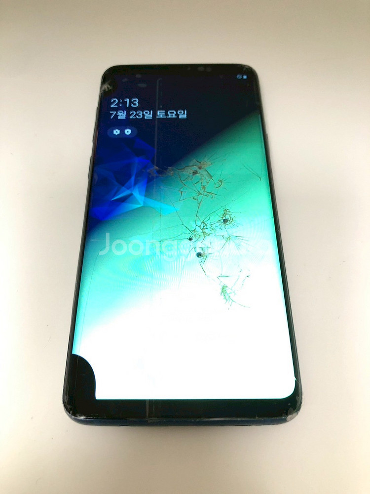갤럭시 S9플러스 블루 256기가 판매(13477)--1