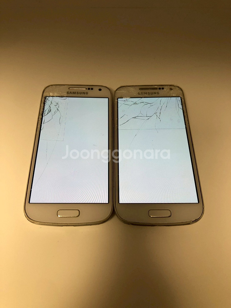 갤럭시 S4미니 화이트 2대 일괄로 판매(88943)--6