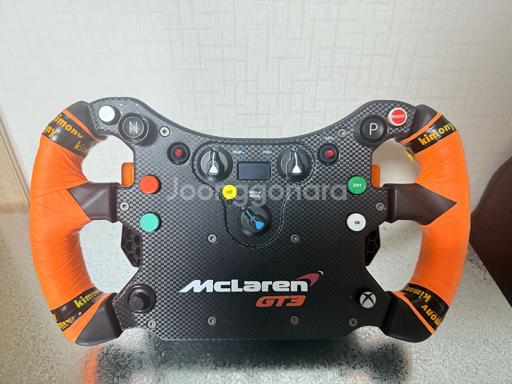 파나텍 gt3 v2 맥라렌 림 +알리발 qr2+ qr1--0