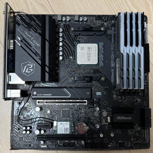 AMD 5600X 보드셋트 판매합니다