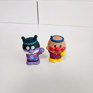 호빵맨 손가락 인형 피규어