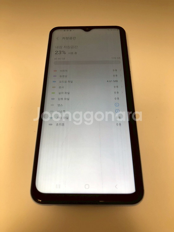 갤럭시 A23 블루 기기 판매(00214)--6