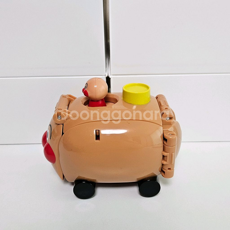 호빵맨 변신 차 기차 장난감--1