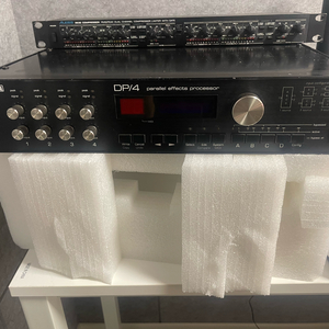 Ensoniq dp4 멀티이펙터 판매합니다.