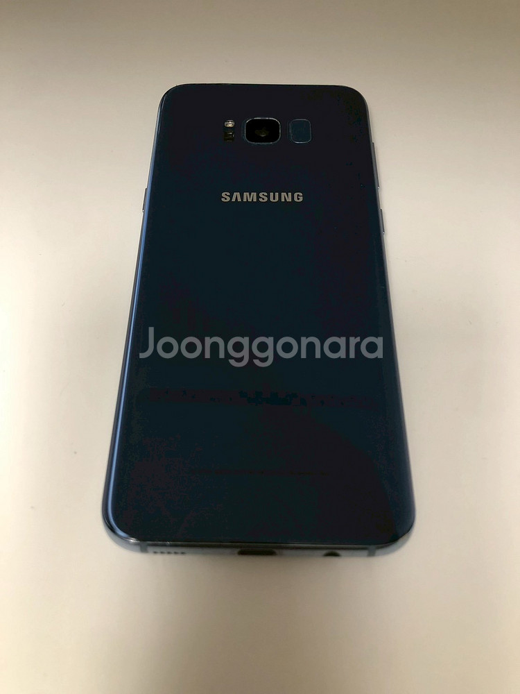 갤럭시 S8플러스 블루 기기 판매(86417)--0