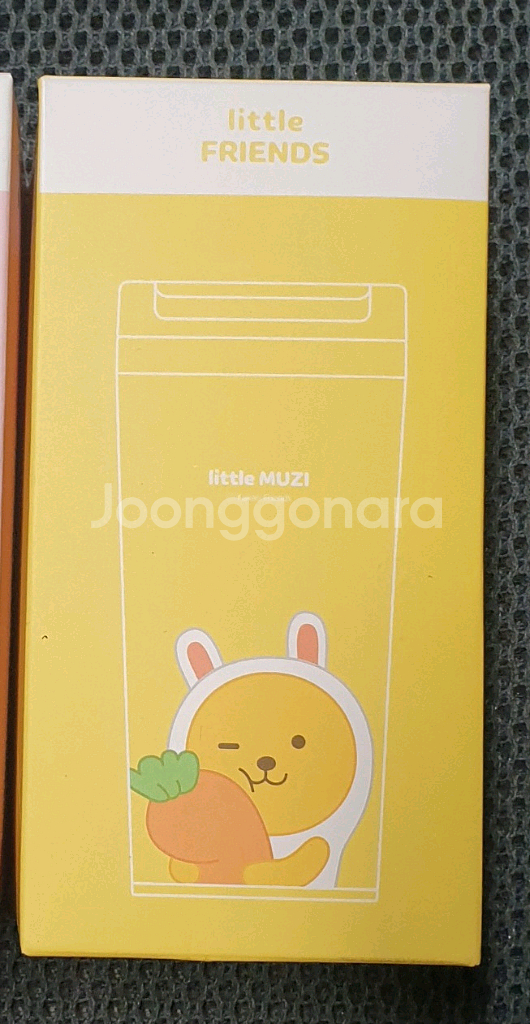 카카오프렌즈 무지 스텐 텀블러 400ml 새상품--1
