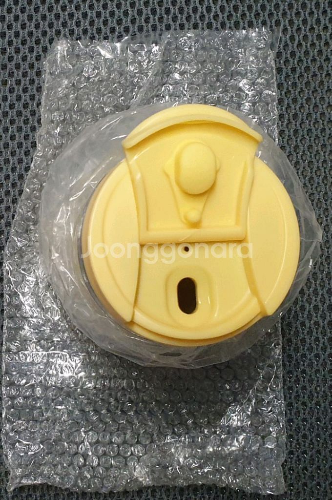 카카오프렌즈 무지 스텐 텀블러 400ml 새상품--2