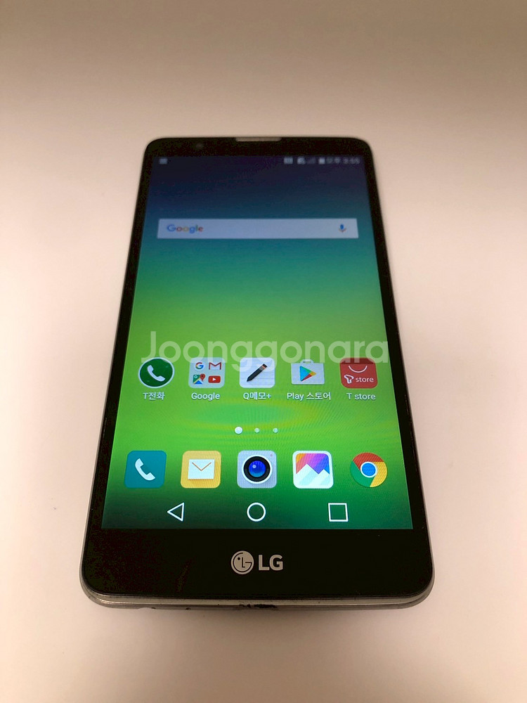 LG 스타일러스2 그레이 기기 판매(64674)--0