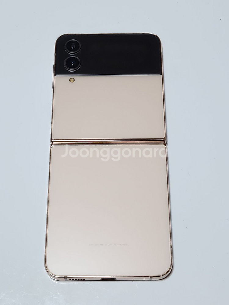 갤럭시Z플립4 256G 무잔상 핑크골드 55824--2