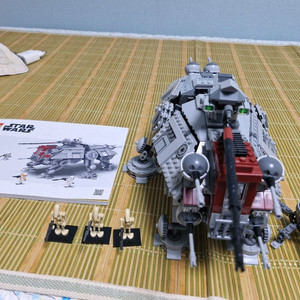 레고 스타워즈 75337 AT-TE