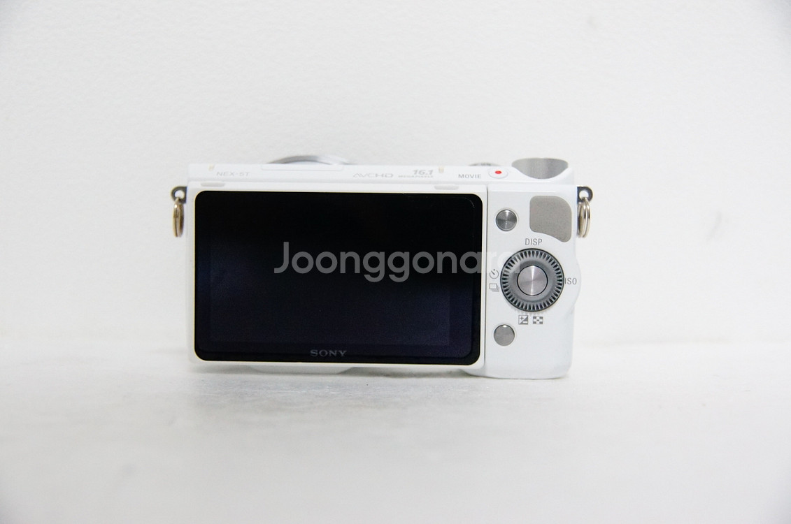 [소니] NEX-5T 화이트 5,752컷 팝니다.--4