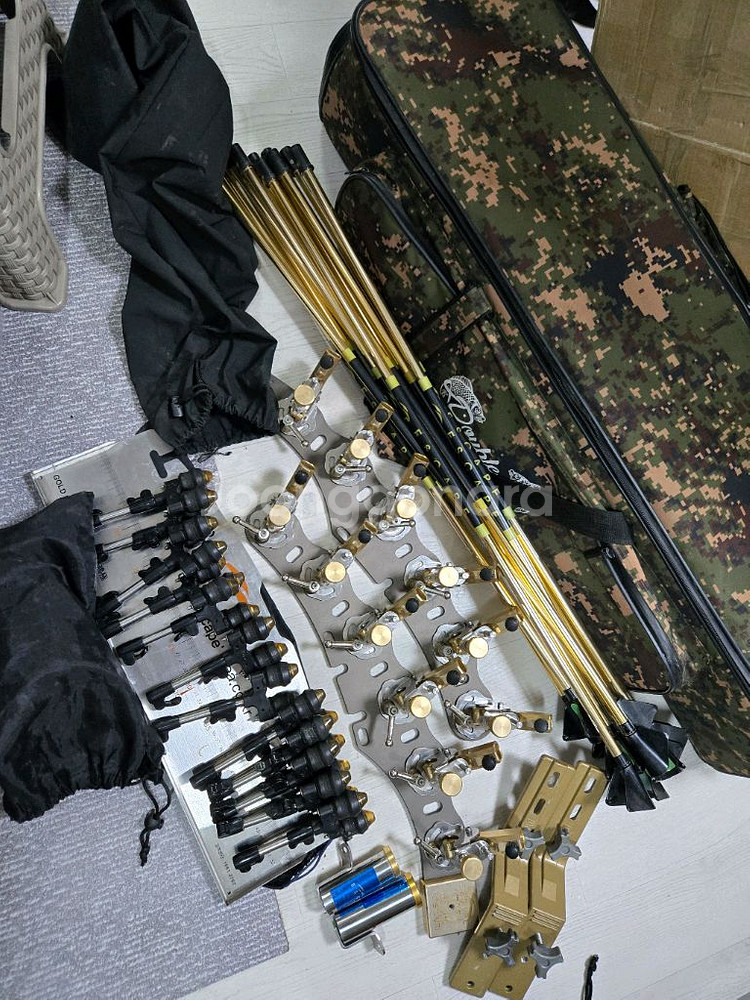 이스케이프 12단 낚시받침틀 6+6단--0