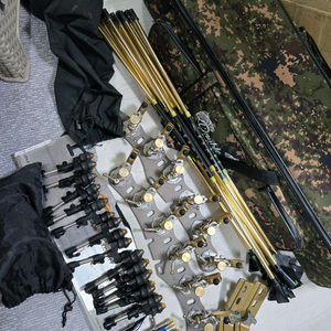 이스케이프 12단 낚시받침틀 6+6단