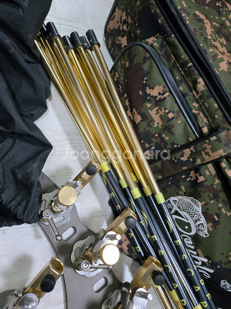 이스케이프 12단 낚시받침틀 6+6단--2