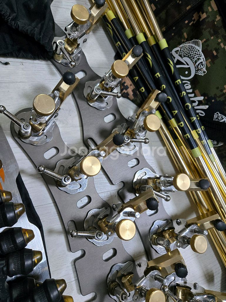 이스케이프 12단 낚시받침틀 6+6단--1