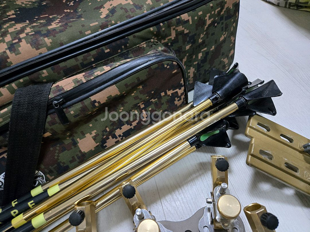 이스케이프 12단 낚시받침틀 6+6단--3