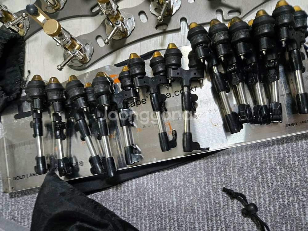 이스케이프 12단 낚시받침틀 6+6단--5