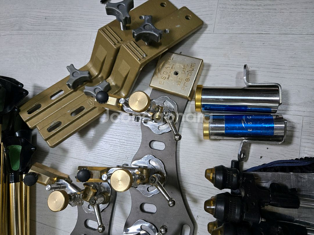 이스케이프 12단 낚시받침틀 6+6단--4