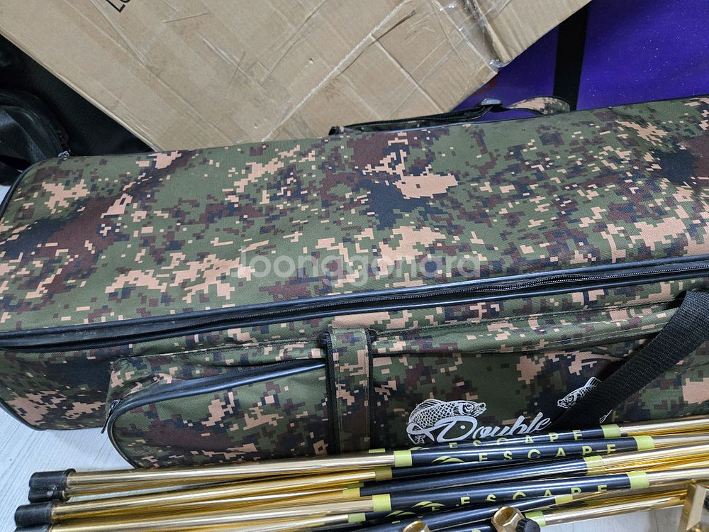 이스케이프 12단 낚시받침틀 6+6단--6