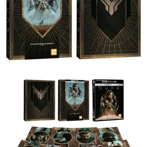 듄 Dune 1 4K 블루레이 초도한정 아웃박스