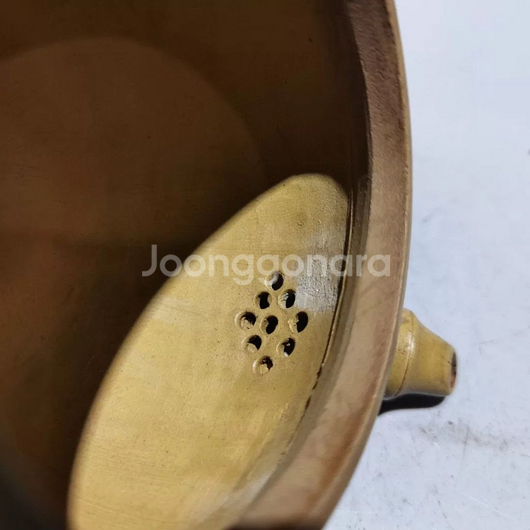 [골동품] 대만 회류 죽편문 단니 자사 자사호 (2)--8