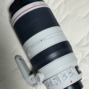 캐논 신형 백사투 EF 100-400mm IS II i