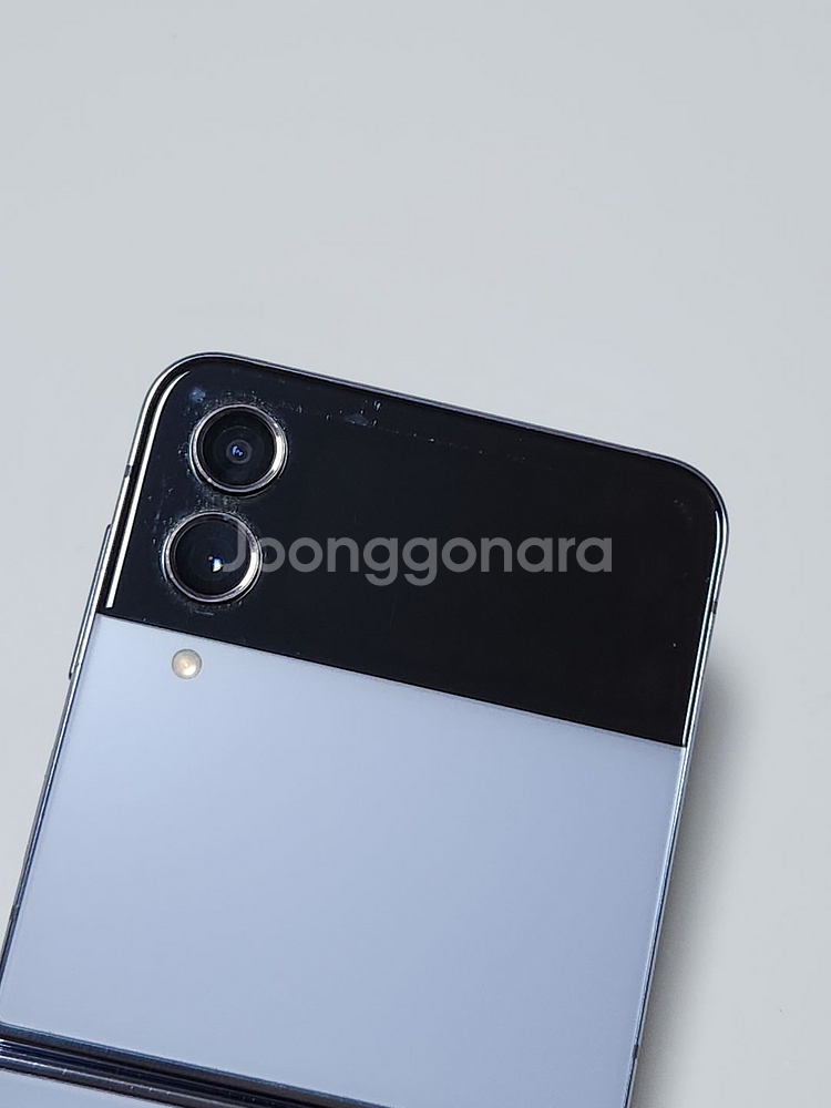 갤럭시Z플립4 512G 무잔상 블루 54303--3