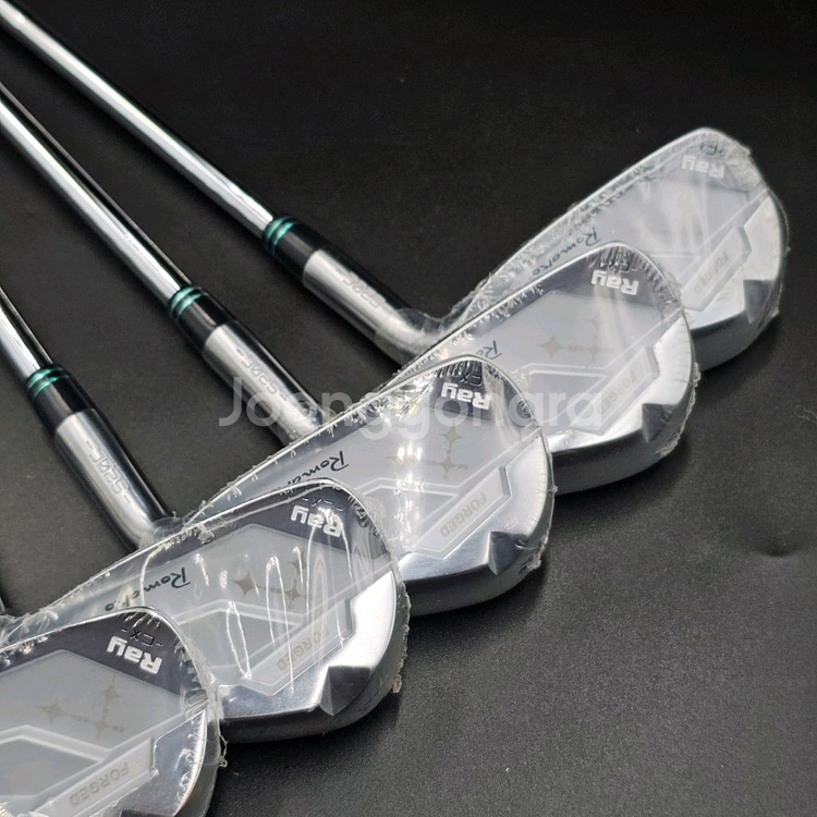 새상품 로마로 RAY CX S20C 아이언 시마다샤프트--2