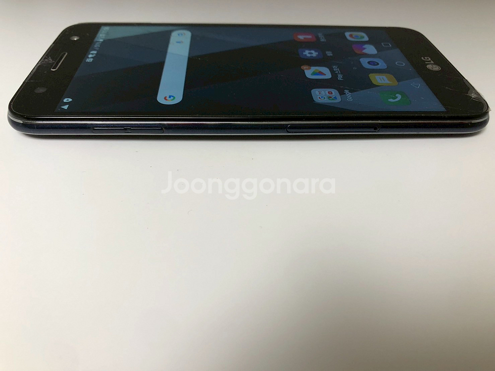 LG X500 (LG-X320L) 블랙 기기 판매(55--4