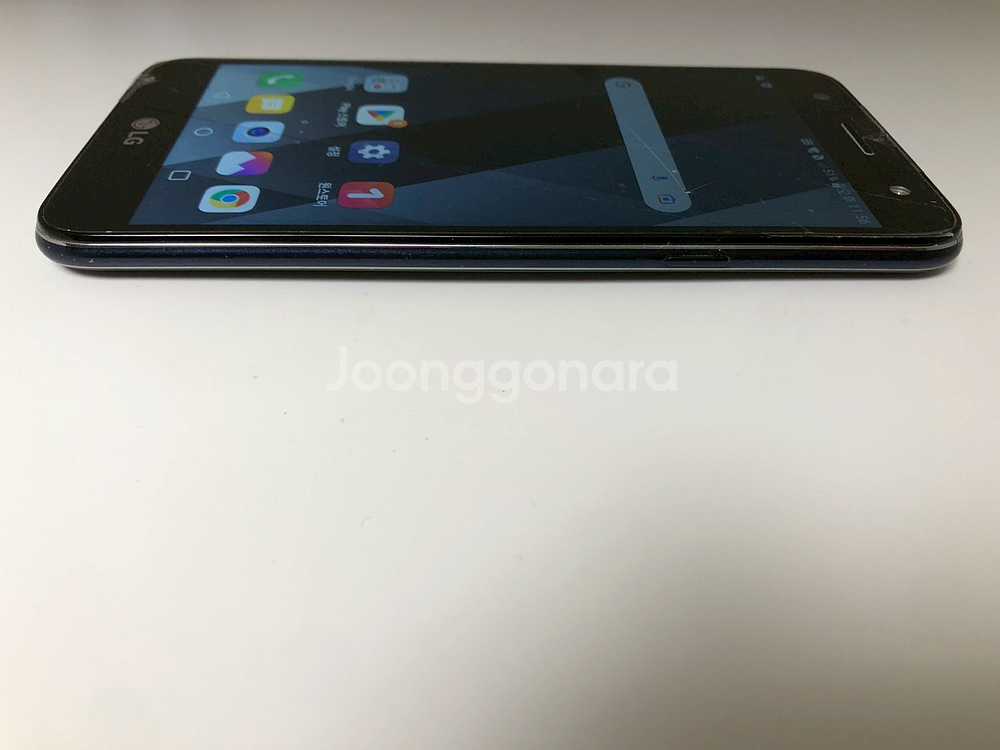LG X500 (LG-X320L) 블랙 기기 판매(55--5