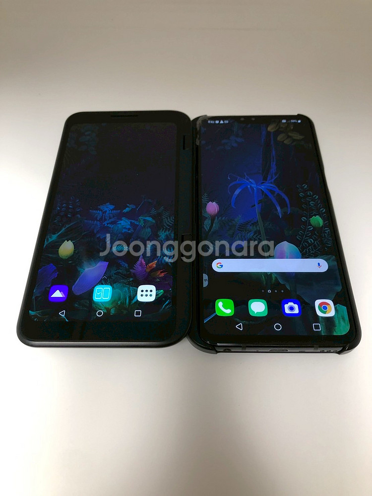 LG V50 블랙과 듀얼스크린(부품용)판매(17004)--0
