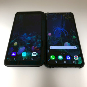LG V50 블랙과 듀얼스크린(부품용)판매(17004)