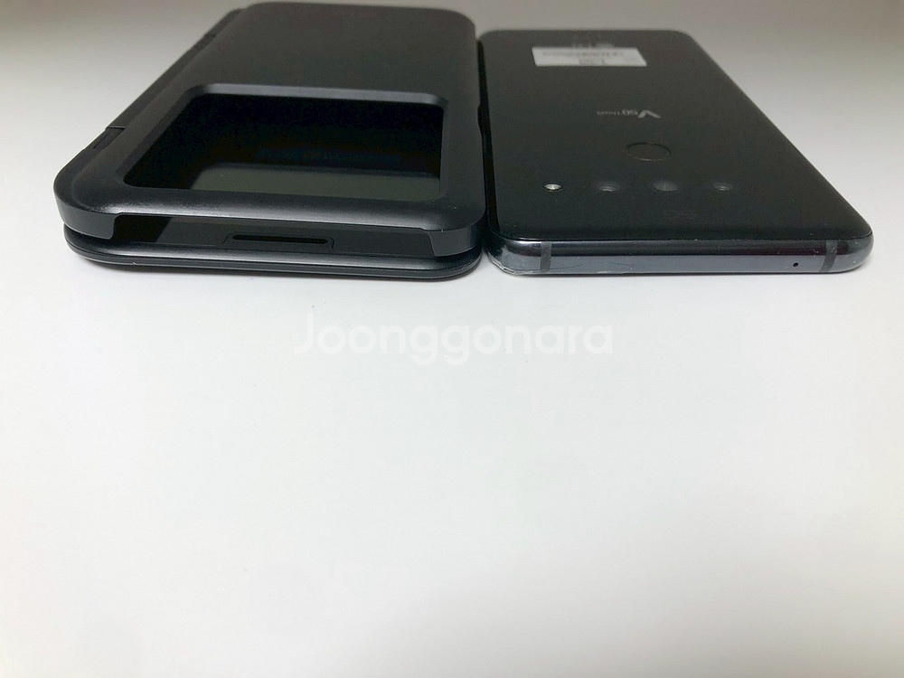 LG V50 블랙과 듀얼스크린(부품용)판매(17004)--3